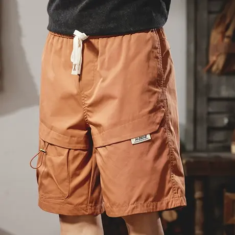 Modi Nick/摩帝尼克时尚潮流百搭五分裤宽松潮流男士夏季薄款短裤商品大图