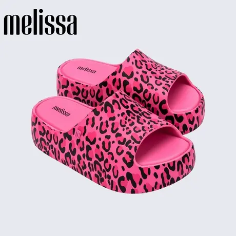Melissa梅丽莎Free系列2025新款女夏季外穿厚底果冻鞋拖鞋33996-5商品大图