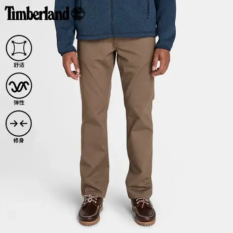 Timberland添柏岚官方男装直筒长裤秋冬新款商务通勤修身|A5M4X商品大图