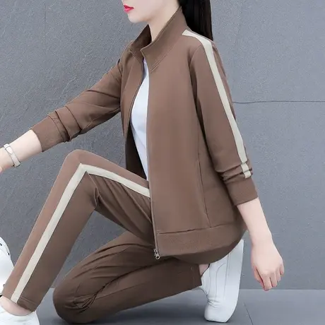 恋上17号春秋休闲运动套装女2023年秋季新款中年妈妈卫衣休闲服图片