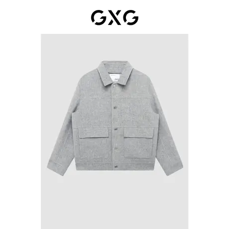 GXG男装 冬季时尚潮流休闲夹克外套GC121010J商品大图