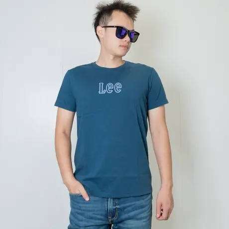 Lee商场同款23春夏新款男多色短袖T恤圆领LMT0016193RX00FK11000图片