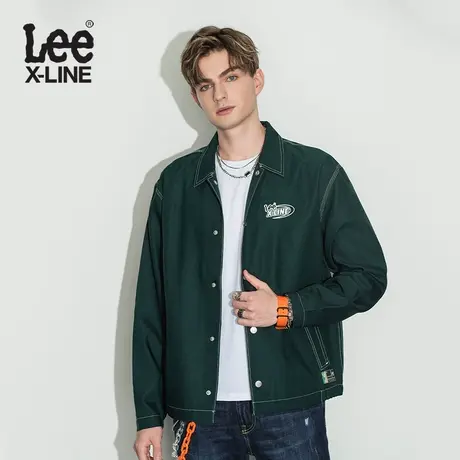 LeeXLINE 舒适版仿牛仔夹克防泼溅男夹克外套LMT004013200商品大图
