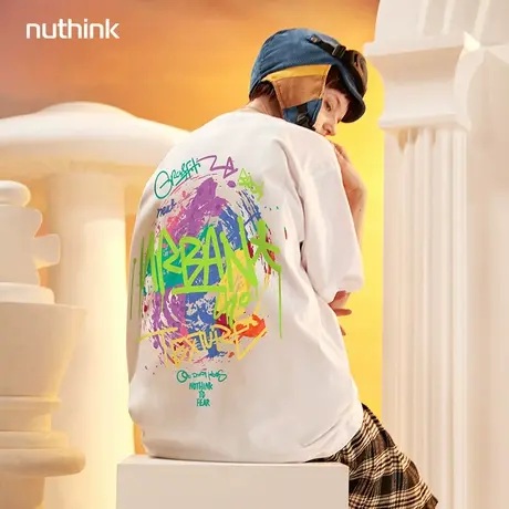 潮流oversize胖子短袖T恤男 大码ins潮国潮加肥加大潮胖宽松半袖商品大图