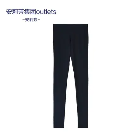 安莉芳outlets秋冬暖裤薄款修身弹力打底裤棉毛裤女图片