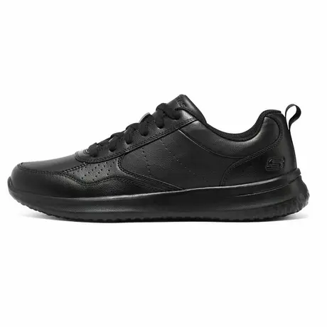 斯凯奇Skechers男士夏休闲绑带商务鞋皮鞋低帮耐磨运动板鞋工作鞋商品大图