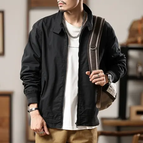 Modi Nick/摩帝尼克外套男士上档次休闲外套男耐磨休闲外套秋冬款图片