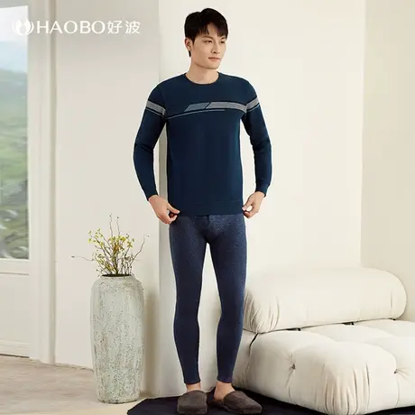 【2套398元】好波加绒加厚中老年大码冬季防寒保暖内衣HNT2301图片