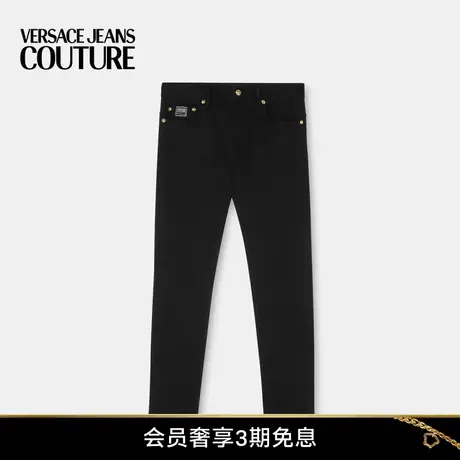【24期免息】VERSACE JEANS COUTURE 男士Piece Number修身牛仔裤商品大图