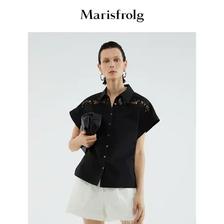 【奥莱清仓保暖季特价 】玛丝菲尔衬衫商品大图