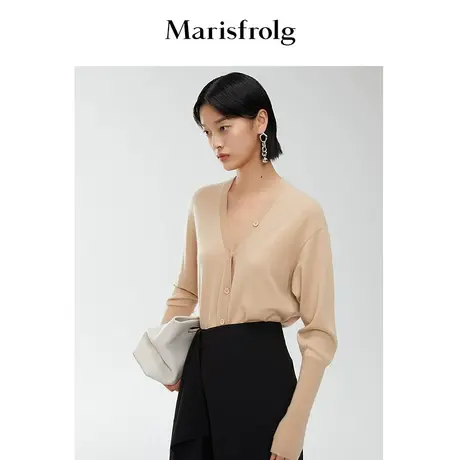 【奥莱清仓保暖季特价 】玛丝菲尔毛针织衫商品大图