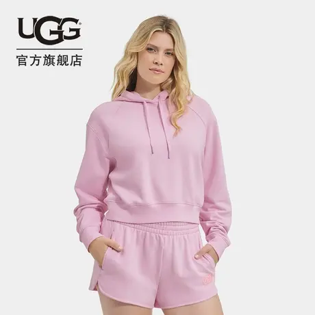 UGG春季女士休闲服饰纯色舒适海琳连帽衫运动衫 1136834商品大图