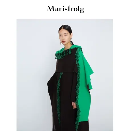 【奥莱清仓保暖季特价 】玛丝菲尔毛呢外套商品大图