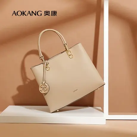 【门店发货】奥康女包简约大气手提包时尚百搭斜挎包气质淑女包包商品大图