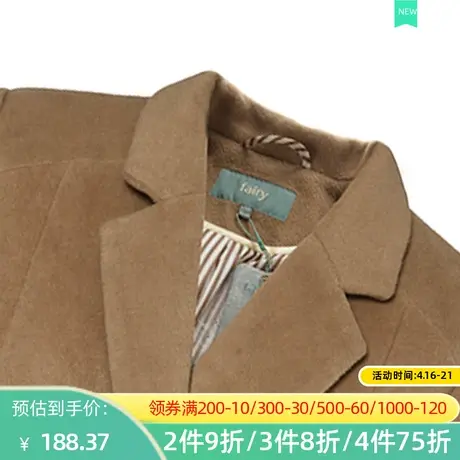 秋水伊人春秋女士小西装外套西服修身休闲显瘦FR2143图片