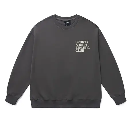 骑行休闲卫衣ins风美式超火运动风简约百搭纯棉透气情侣套头外套商品大图