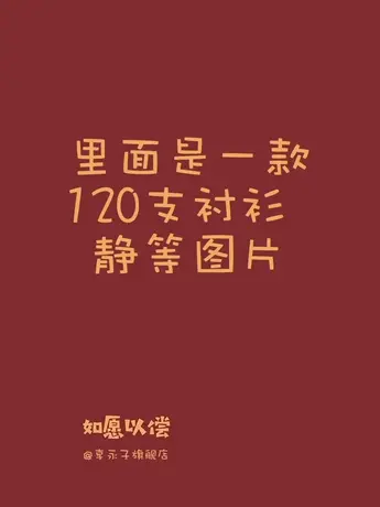 享永子里面是一款120支衬衫 静等图片商品大图