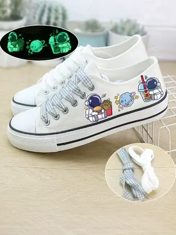 夏秋低帮帆布鞋女鞋新款学生韩版百搭平底运动鞋板鞋男鞋防滑透气图片