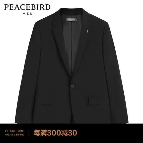 太平鸟男装 2022西装流西服B1BAC1X13图片