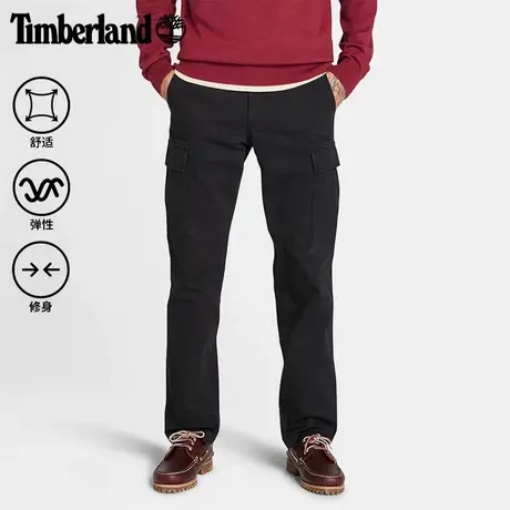 Timberland添柏岚官方男装长裤工装裤户外舒适直筒修身|A2PG9商品大图