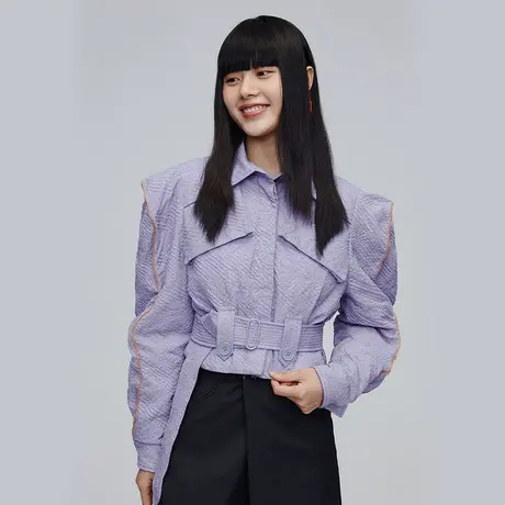 艾莱依羽绒服个性图片