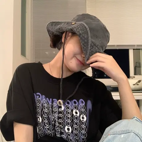 2023年夏季新款复古盐系少女纯棉宽松百搭半袖短袖T恤女上衣ins潮图片