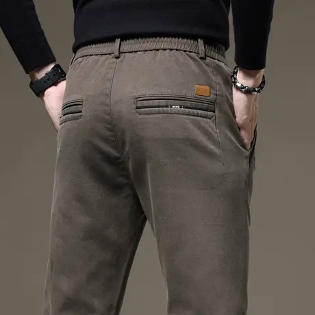 男款高端正装西裤春季2024年新款男士直筒休闲裤子秋冬款男装春天商品大图