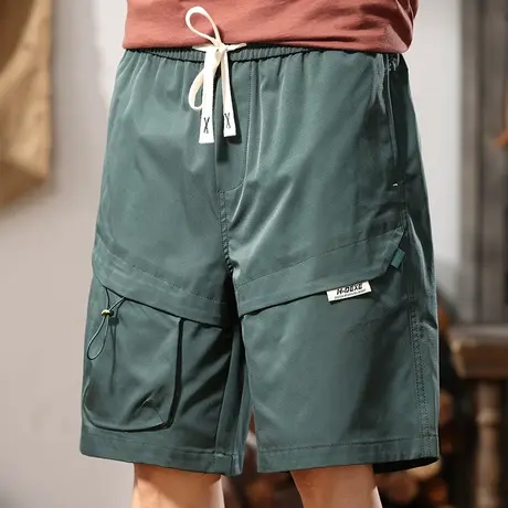 Modi Nick/摩帝尼克时尚潮流男士夏季五分裤宽松休闲潮流短裤商品大图