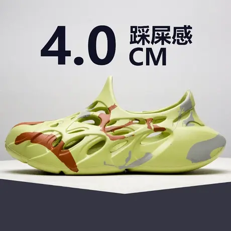 雨鞋男士涉水钓鱼鞋防滑厨房套鞋劳保胶鞋雨靴洗车防水鞋水鞋男款商品大图