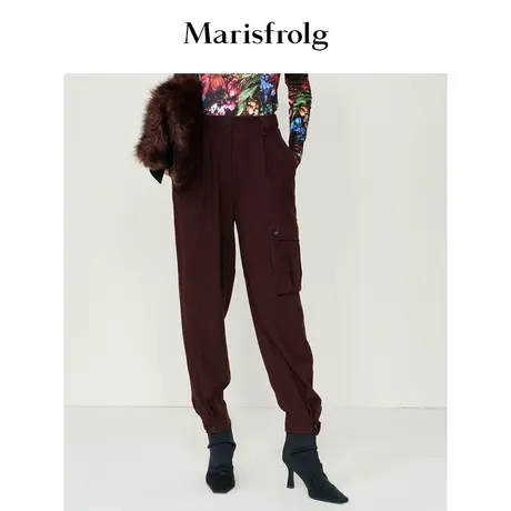 【奥莱清仓保暖季特价 】玛丝菲尔 休闲裤商品大图