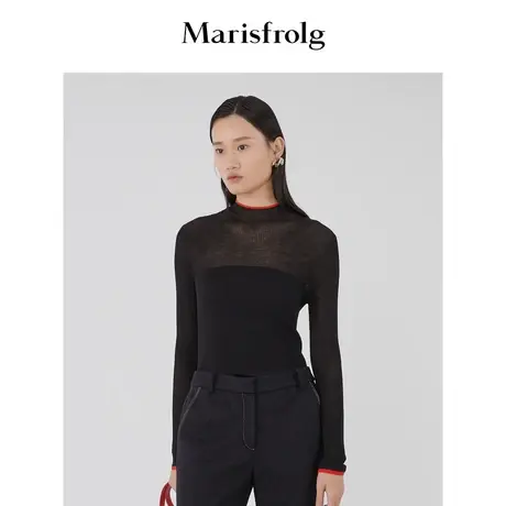 【奥莱清仓保暖季特价 】玛丝菲尔毛针织衫商品大图