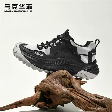 马克华菲时尚休闲鞋男秋季新款百搭老爹鞋户外透气徒步运动鞋男鞋商品大图