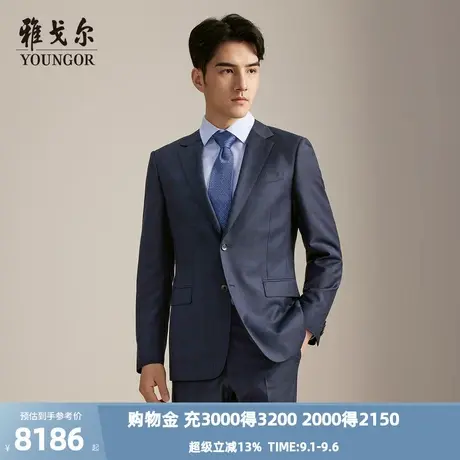 【商场同款】雅戈尔男士西服秋冬新款官方商务休闲西装外套男图片