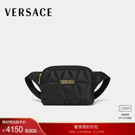 【季末优惠】VERSACE/范思哲 男士Versace Myth绗缝腰包商品大图