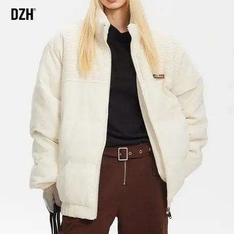 情侣面包服棉衣男2024冬季新款学生短款韩版棉服外套男士加厚棉袄商品大图