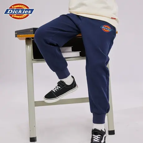 Dickies童装男童裤子2025新款儿童春秋季运动裤女孩薄款秋装长裤A商品大图