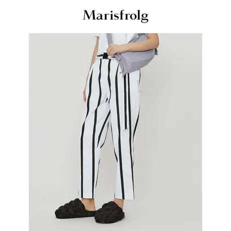 【奥莱清仓保暖季特价 】玛丝菲尔 休闲裤商品大图