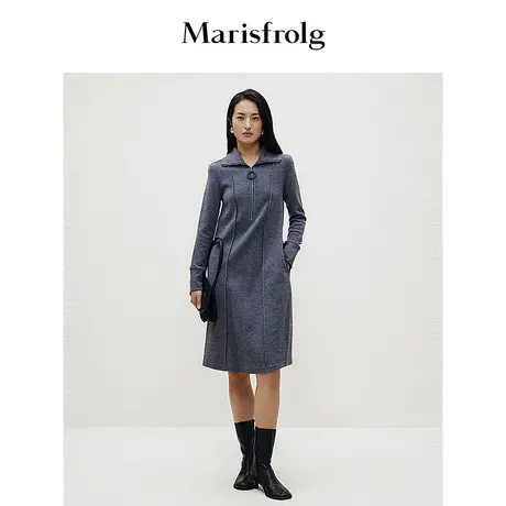 Marisfrolg/玛丝菲尔女装冬季新款专柜同款连衣裙图片