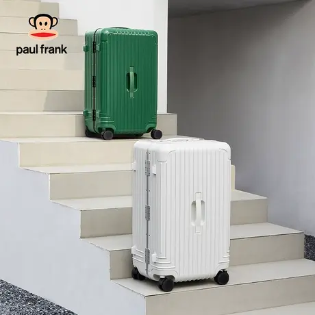 大嘴猴大容量铝框行李箱28寸女学生拉杆箱20登机箱男皮箱子旅行箱图片