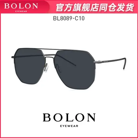 BOLON暴龙眼镜2023新品太阳镜男士飞行员框蛤蟆镜偏光墨镜BL8089商品大图