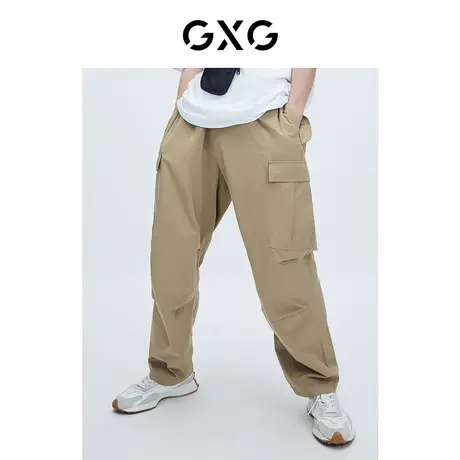 GXG男装 冬季时尚潮流休闲帅气个性休闲裤长裤GC102009K商品大图