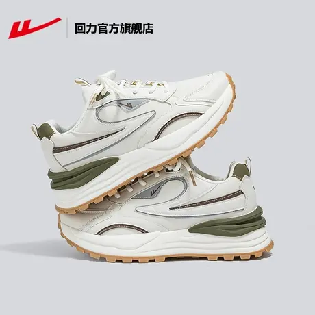 回力官方旗舰店运动鞋女款2023年秋季新款时尚百搭厚底鞋子运动鞋商品大图