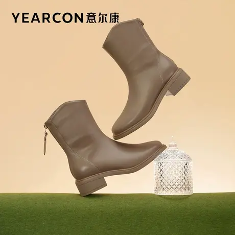 YEARCON/意尔康时尚休闲女鞋图片