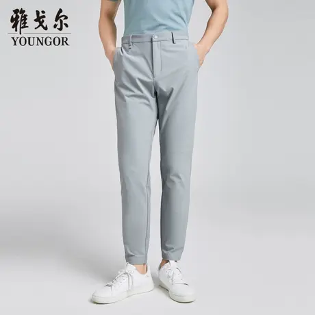 【商场同款】雅戈尔男士长裤春季新款官方商务休闲上班穿长裤男商品大图