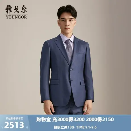 【商场同款】雅戈尔男士西服秋冬新款官方商务休闲西装外套男图片