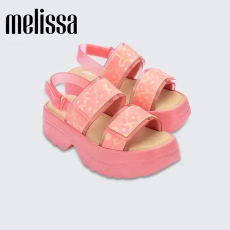 Melissa梅丽莎女士炫彩魔术贴松糕底凉鞋33577-5商品大图
