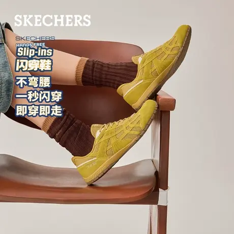 【新品测评专享】斯凯奇德训鞋2025秋季新款女鞋薄底时尚休闲板鞋图片