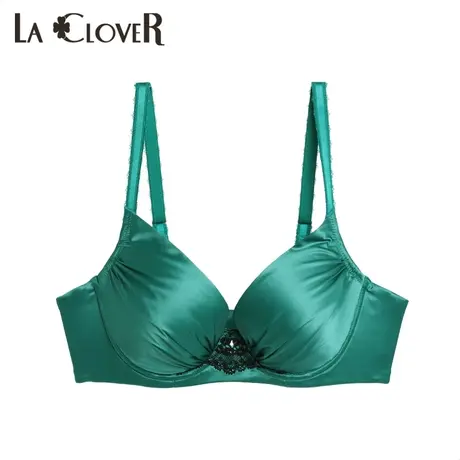 爱慕高端LA CLOVER兰卡文极光系列4/4洞洞模杯文胸LC11LE2图片