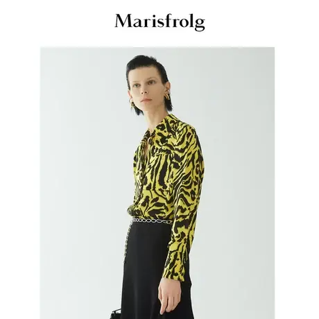 【奥莱清仓保暖季特价 】玛丝菲尔衬衫商品大图