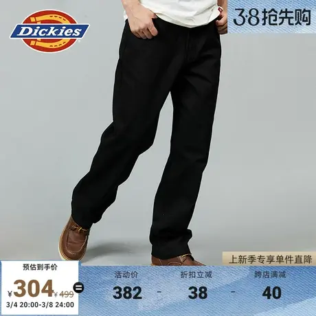 Dickies春夏新款 宽松休闲工装长裤牛仔裤男女情侣图片